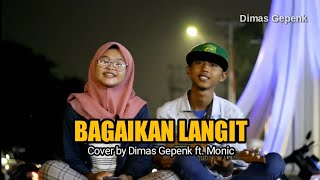 Download lagu POTRET - BAGAIKAN LANGIT Cover by Dimas Gepenk ft. Monic mp3