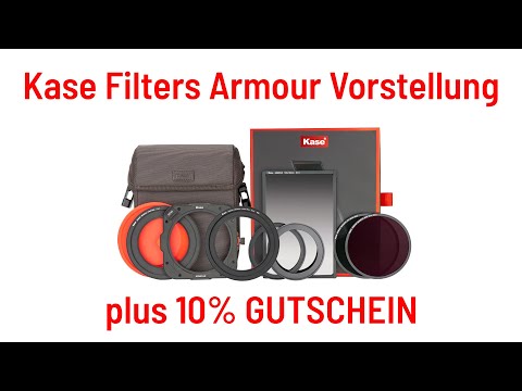 Kase Armour Filterhalter Vorstellung und 10% Gutschein 2024