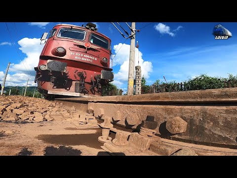 🚊🎶 Glasul Roților de Tren pe Drumul de Fier în Năsăud & Salva -  Mai & Iunie 2024