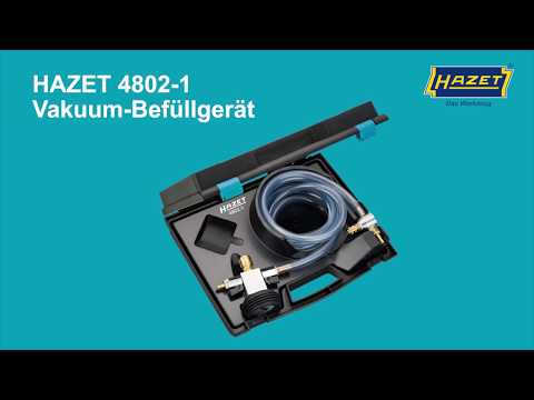 HAZET Nkw Kühler-Vakuum Befüllgerät 4802-1