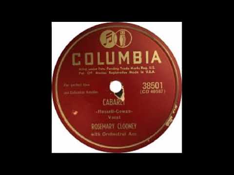 Cabaret video