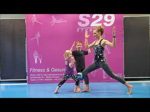 S29 - Familien Workout, Fit mit Kids