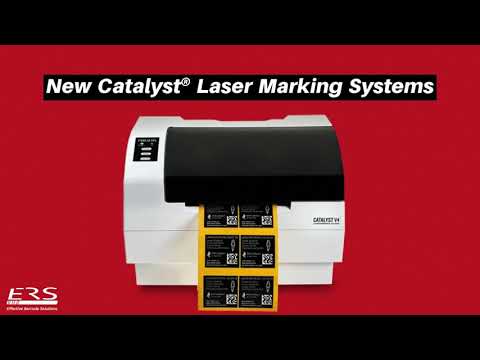 Image of Primera Catalyst Laser Label Marking Systems video thumbnail