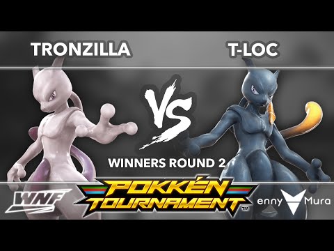Tronzilla (Mewtwo) vs eM | T-Loc (Shadow Mewtwo) WR2 - WNF OS 2