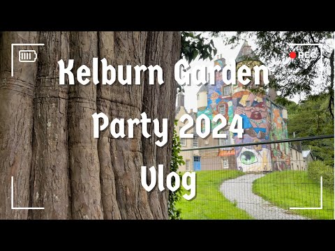 Kelburn Garden Party 2024 | VLOG