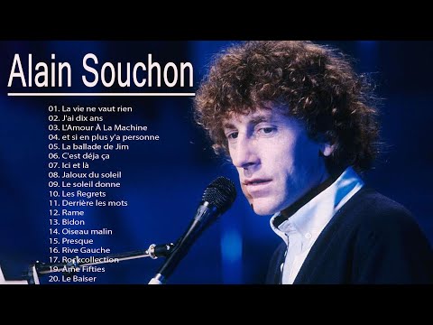 Alain Souchon Les Plus Grands Succès 🎶 Meilleures chansons de Alain Souchon