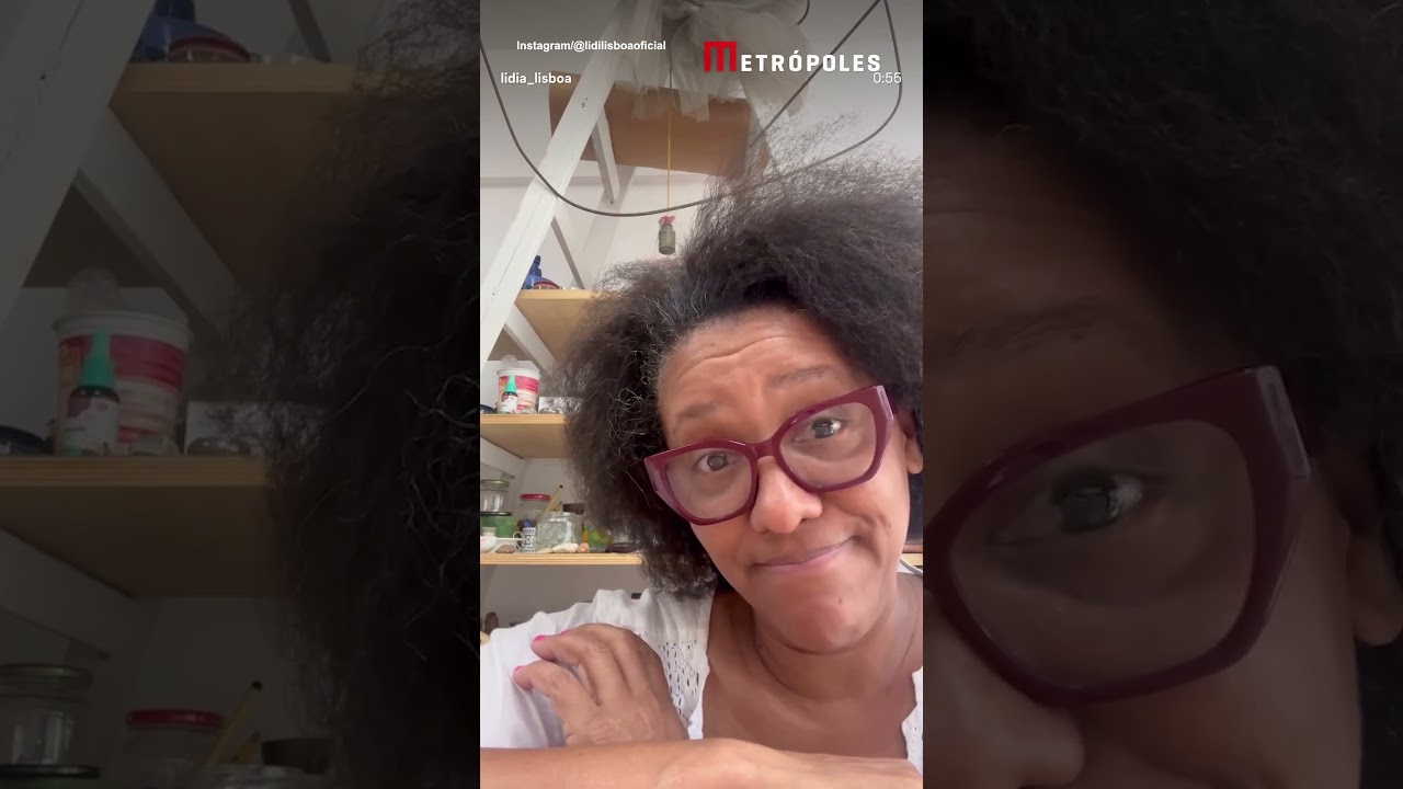 A atriz Lidi Lisboa, ex participante do reality A Fazenda, ficou ferida após ser assaltada