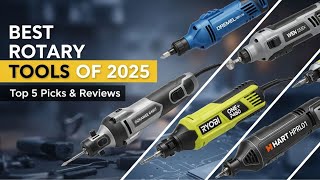 Best Rotary Tools of 2025 – Top Picks for DIY, Crafting & Repairs!
