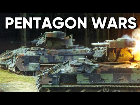 The Problem With Pentagon Wars