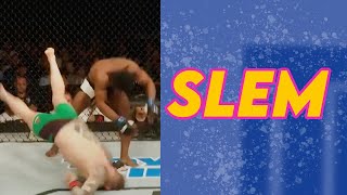 MMA Slams That Will Make You Say &quot;Damn&quot;