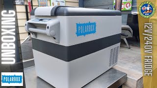 Polarbox 12v Camping In Car Mobile Fridge Freezer Unboxing