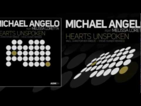Michael Angelo ft. Melissa Loretta - Hearts Unspoken (Christopher Breeze Chillout Mix)
