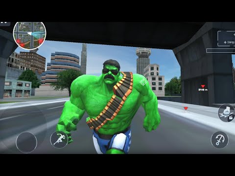 New Monster Incredible Hero City Rescue | Monster Vs 3 Head Monster - Android GamePlay