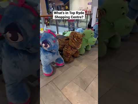 What’s in Top Ryde Shopping Centre? #australia #shortvideo #sydney #nsw #migrants #shorts #short