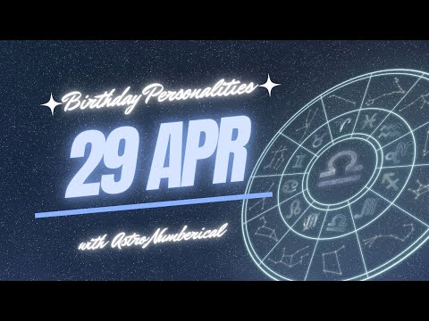29 April Zodiac Horoscope: Birthday Personality & Traits Revealed