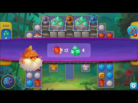 FISHDOM:  💥💥 Level 9592 Super Hard level  💥💥