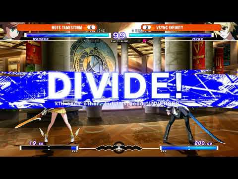 Summer Jam XI Under Night In-Birth Exe:Late[st] Top 8 Tamestorm vs Infinity