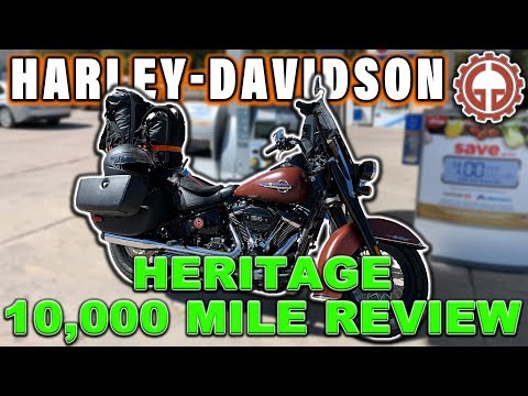 Heritage 10,000 Mile Review. My thoughts on Heritage vs Touring Bikes