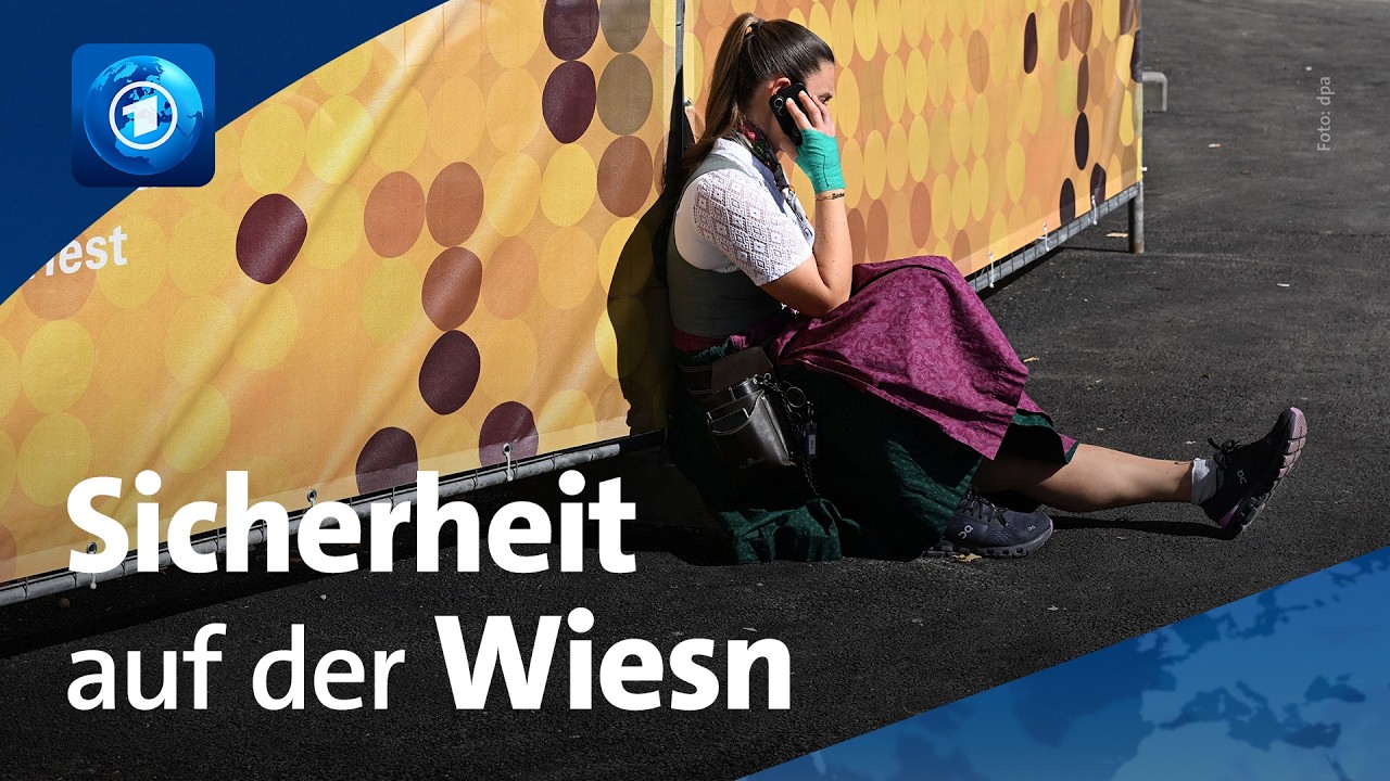 Oktoberfest: Wie sicher ist es für Frauen? | 🌍 tagesschau24 Top-Thema, 8.9.2026