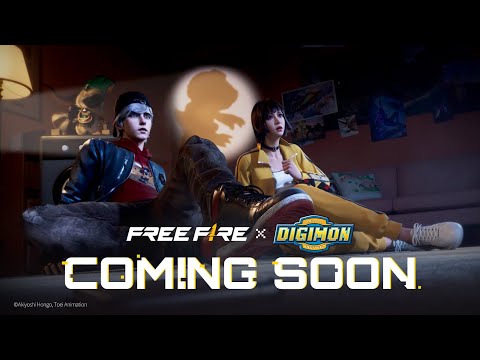Free Fire x DIGIMON ADVENTURE launches this November | Free Fire Official
