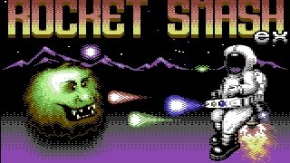 REVIEW OF ROCKET SMASH EX (COMMODORE 64, PSYTRONIK, 2015)