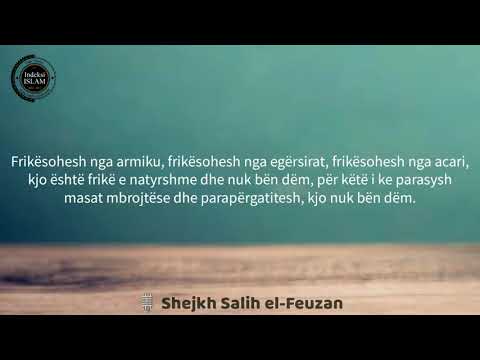Frika nga xhinët - Shejh Salih elFeuzan
