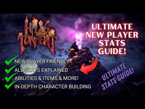 Ultimate New Player Stats Guide | Halls of Torment