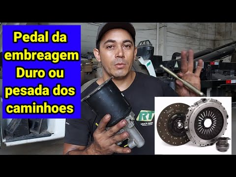 Clutch pedal HARD or HEAVY, like a rock in trucks and buses