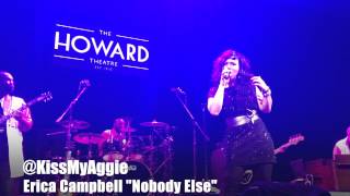 Erica Campbell at The Howard Theatre