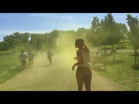 THE COLOR RUN w Poznaniu 19.05.2018 HD