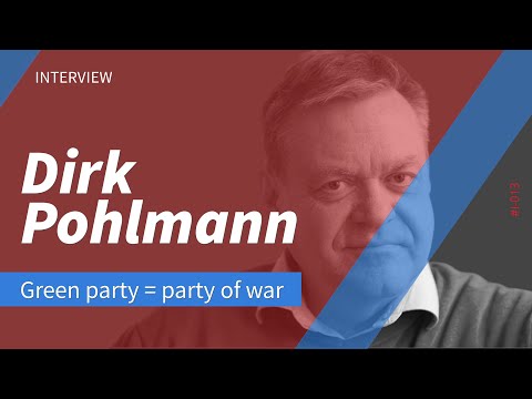 Interview: Hurting Russia - The new policy of the Green party in Germany
