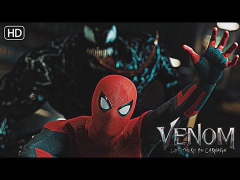 VENOM vs. SPIDER-MAN | VENOM Kills SPIDER-MAN - VENOM 2 (2021) ALTERNATE SCENE HD