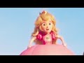Princess Peach S Training Course In The Super Mario Bros Movie