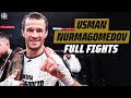 FULL FIGHTS - USMAN NURMAGOMEDOV ? | LIGHTWEIGHT WORLD CHAMPIONSHIP! ? | Bellator MMA