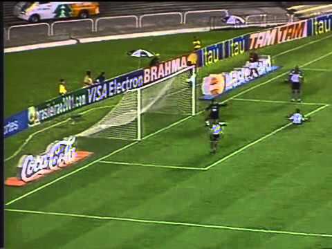 Botafogo 1 x 3 Atlético-PR - Campeonato Brasileiro 2001