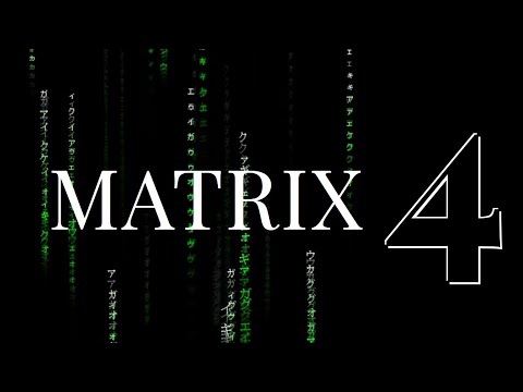 The Matrix Code Rain Python With Pygame