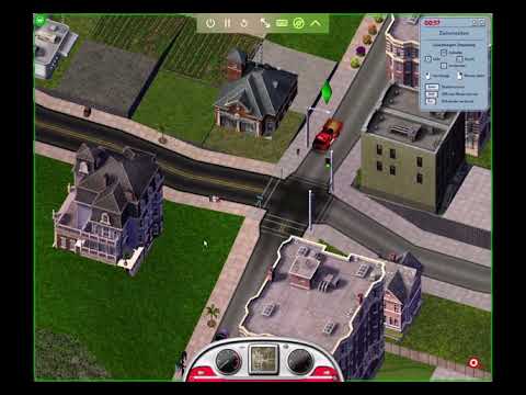 Sim City 4 + NAM running at full speed in UTM on iPad Pro (A12X)