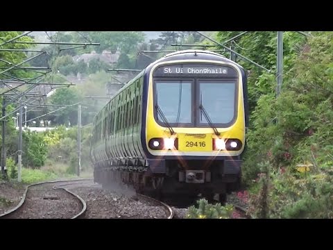 Irish Rail 29000 Class DMU Train number 29416 - Killiney, Dublin