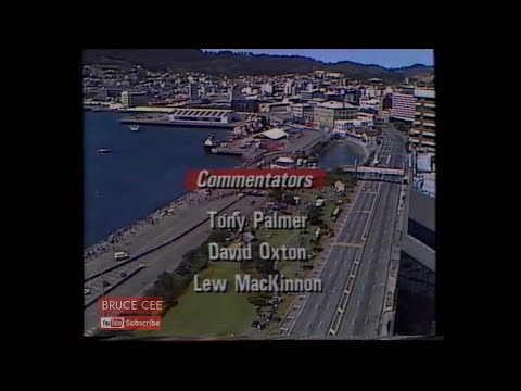 Nissan Mobil 500 Wellington Street Race 1988 NZ (VHS)