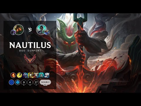 Nautilus Support vs Karma - EUW Grandmaster Patch 12.19