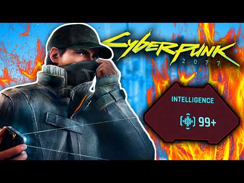 Breaking Cyberpunk 2077 By Only Upgrading Hacking