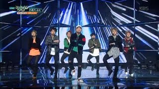 MUSIC BANK 뮤직뱅크 - BTS - 21st Century, 방탄소년단-  21세기 소녀.20161104