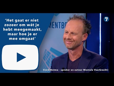 Sierd Nutma — Hoe ga je om met tegenslagen? Vijf ondernemerslessen van Sie