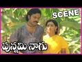 Punnami Naagu Super Hit Scene Chiranjeevi Menaka
