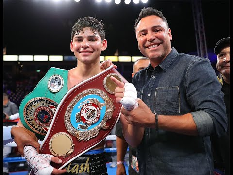 Ryan “King Ry” Garcia  Best Highlight Knockouts Amazing Speed and Power