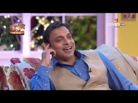 Shoaib Akhtar and Harbachan Singh at kapil sharma show full episode.
