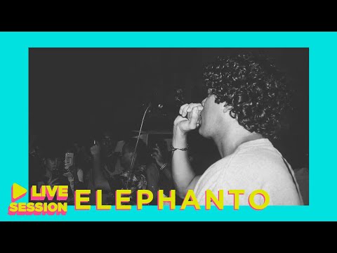 Play Room LIVE SESSION - ELEPHANTO
