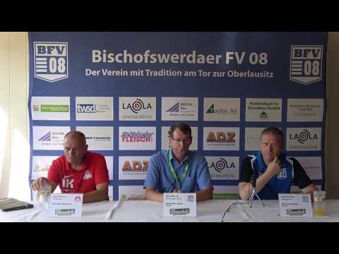 4. Spieltag I Bischofswerdaer FV 08 - FSV Optik Rathenow