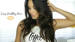 Tips For Long Healthy Hair