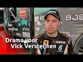 Kopman Vick Versteijnen nu al kansloos in Dakar Rally: ‘Het is gruwelijk balen’